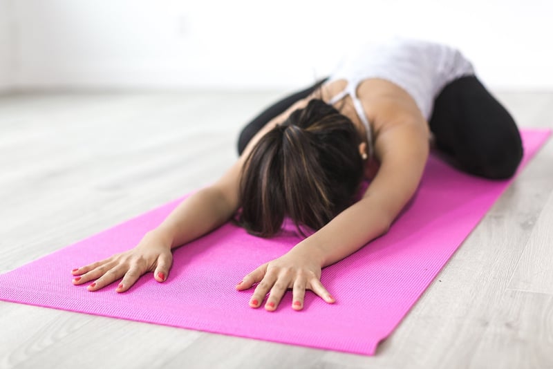 Yoga for mindfulness and relaxation